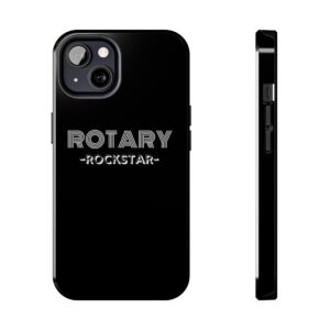 Rotary Rockstar Tough Phone Case, Durable Phone Cover