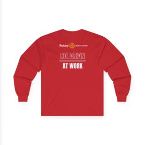Rotarian at Work Unisex Ultra Cotton Long Sleeve Tee