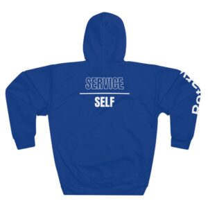 Service Above Self - Pullover Hoodie