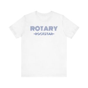 Rotary Rockstar Tee - Unisex Short Sleeve