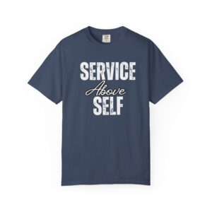 Service Above Self, Uni-Sex, Casual Tee