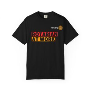 Rotarian at Work T-Shirt, Unisex Garment-Dyed Tee