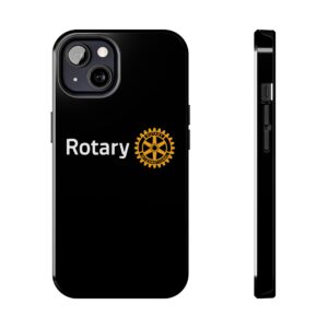Rotary Logo Tough Phone Case - Durable, Stylish Protection