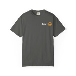 Rotarian at Work T-Shirt - Unisex Garment-Dyed Tee