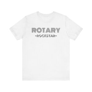 Rotary Rockstar Unisex T-Shirt