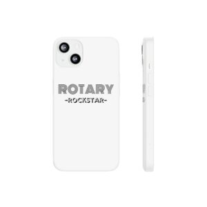Rotary Rockstar Flexi Phone Case