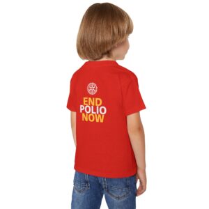End Polio Now Toddler T-Shirt