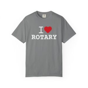 I Love Rotary Unisex Tee