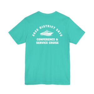 2026 District 5870 Conference & Service Cruise T-Shirt