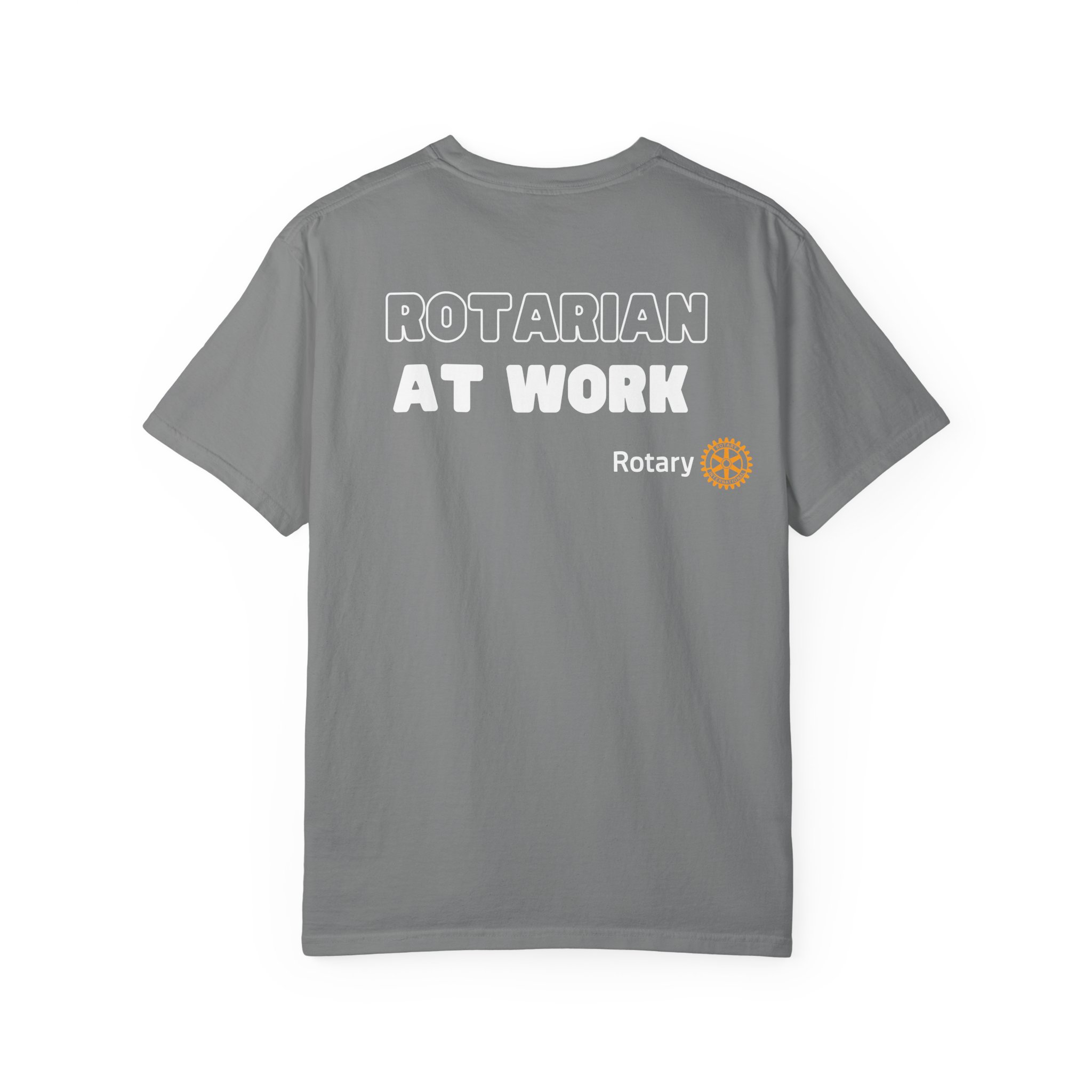 Rotarian At Work Unisex T-shirt - Image 6