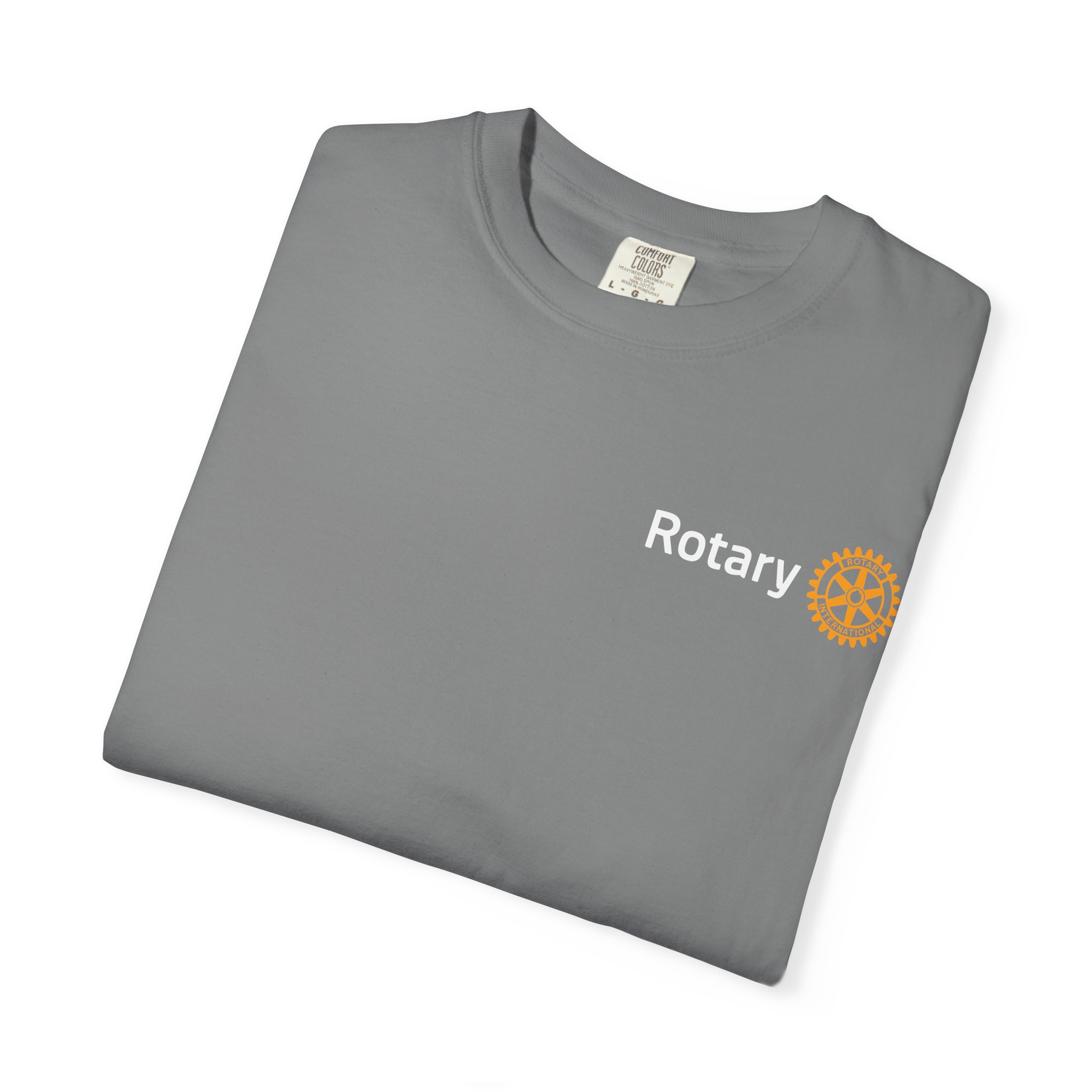 Rotarian At Work Unisex T-shirt - Image 7
