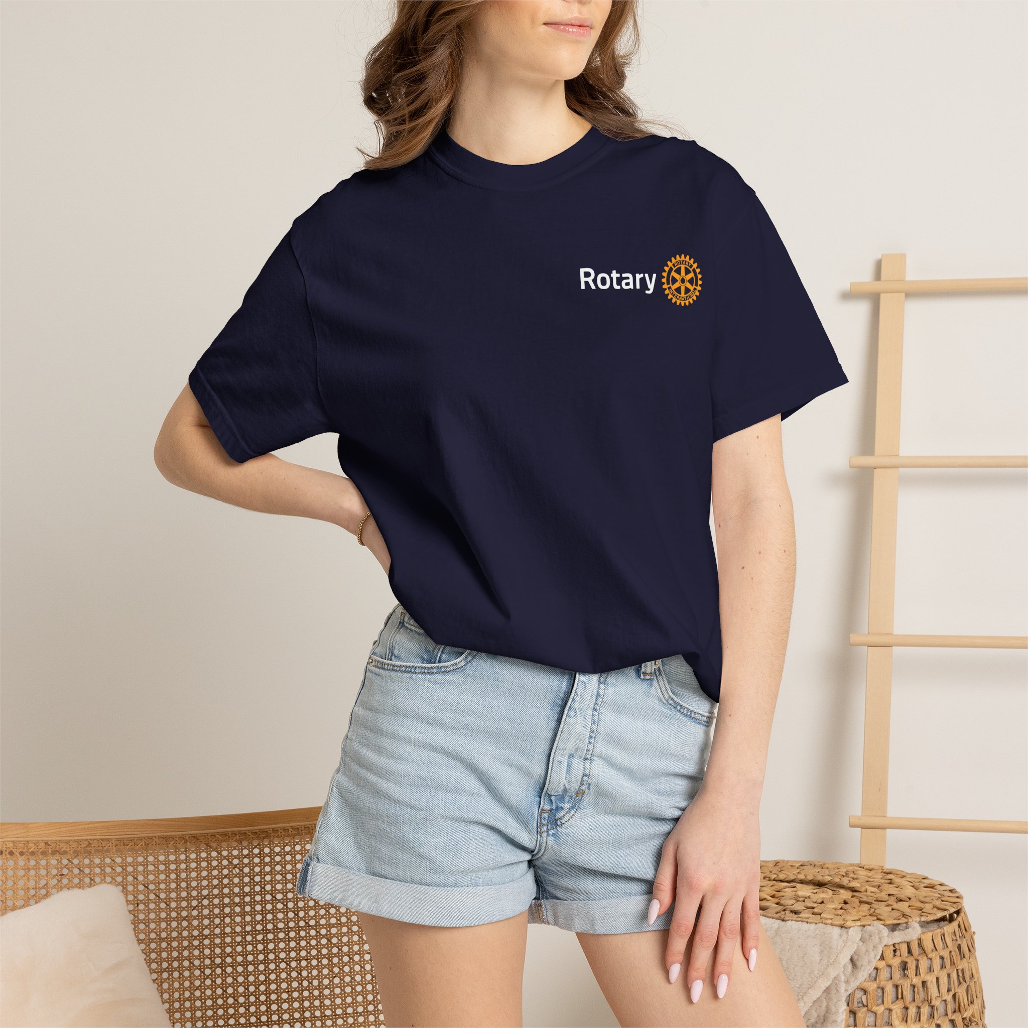 Rotarian At Work Unisex T-shirt - Image 4