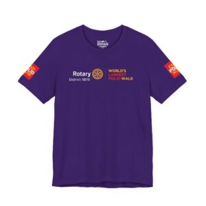 World's Largest Polio Walk T‑Shirt