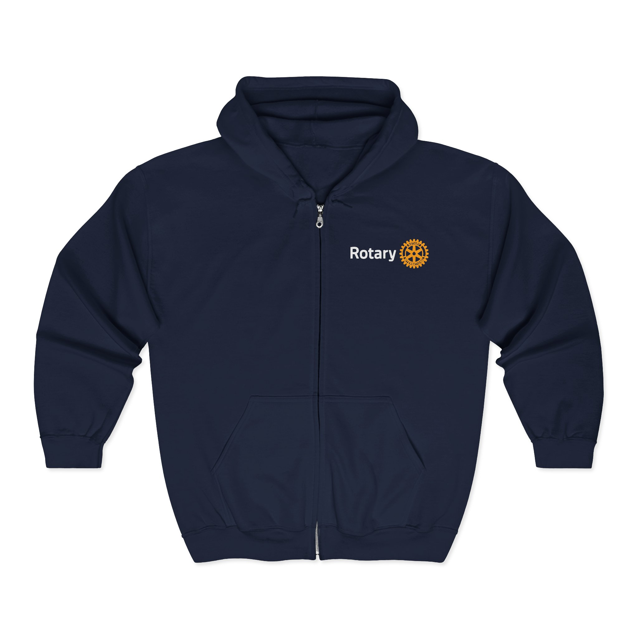Rockstar Full Zip Hoodie - Image 5
