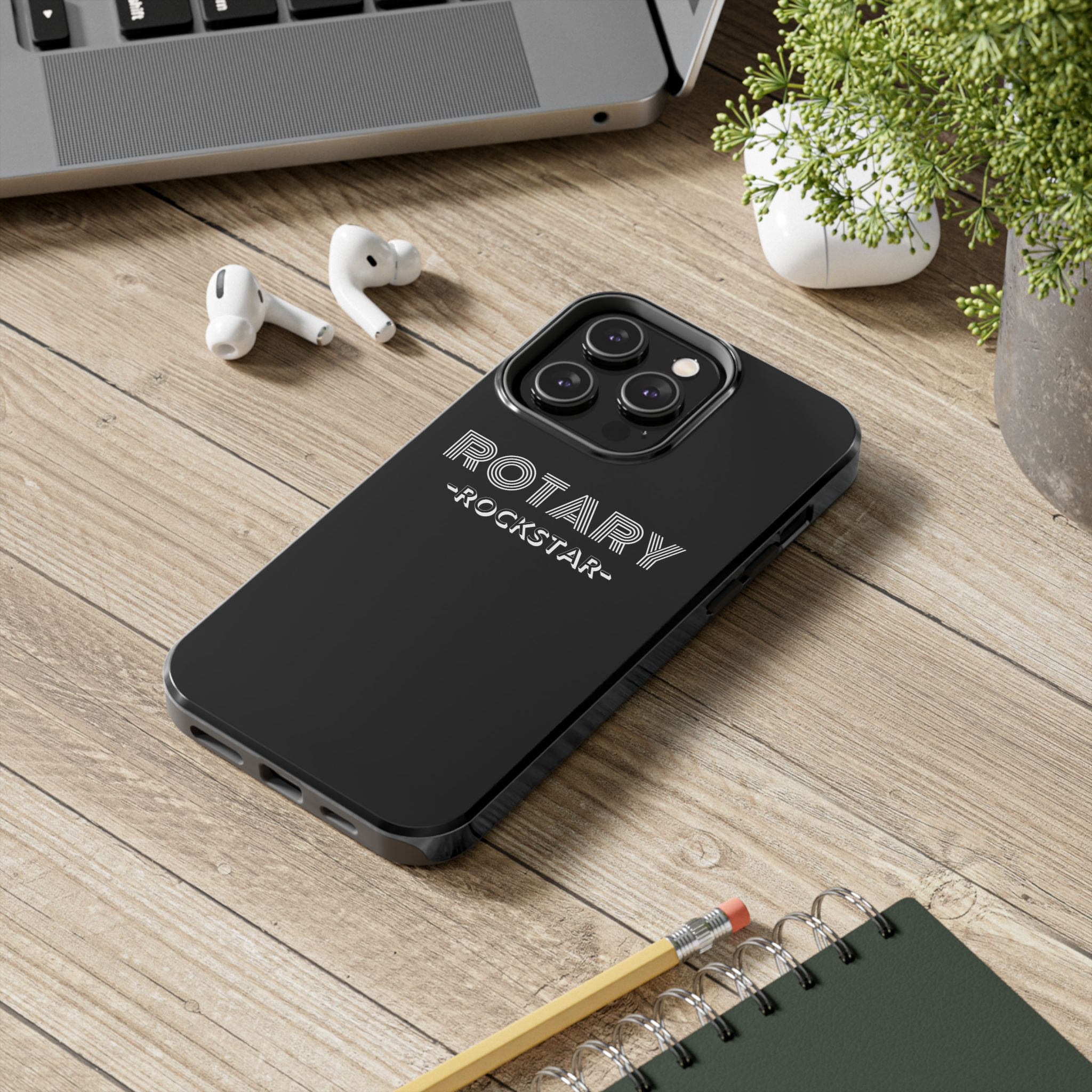 Rotary Rockstar Tough Phone Case, Durable Phone Cover - Image 8