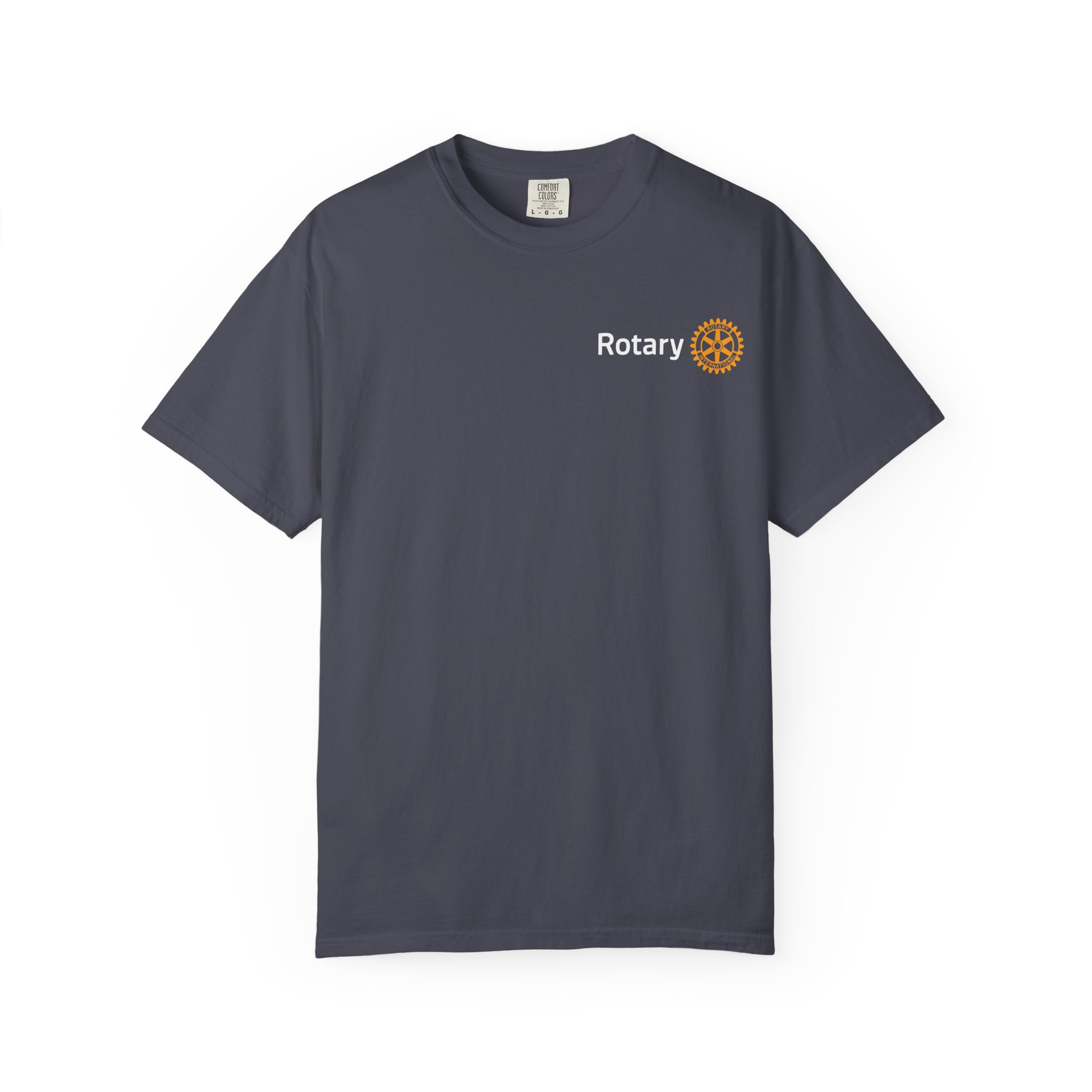 Rotarian at Work T-Shirt - Unisex Garment-Dyed Tee - Image 41
