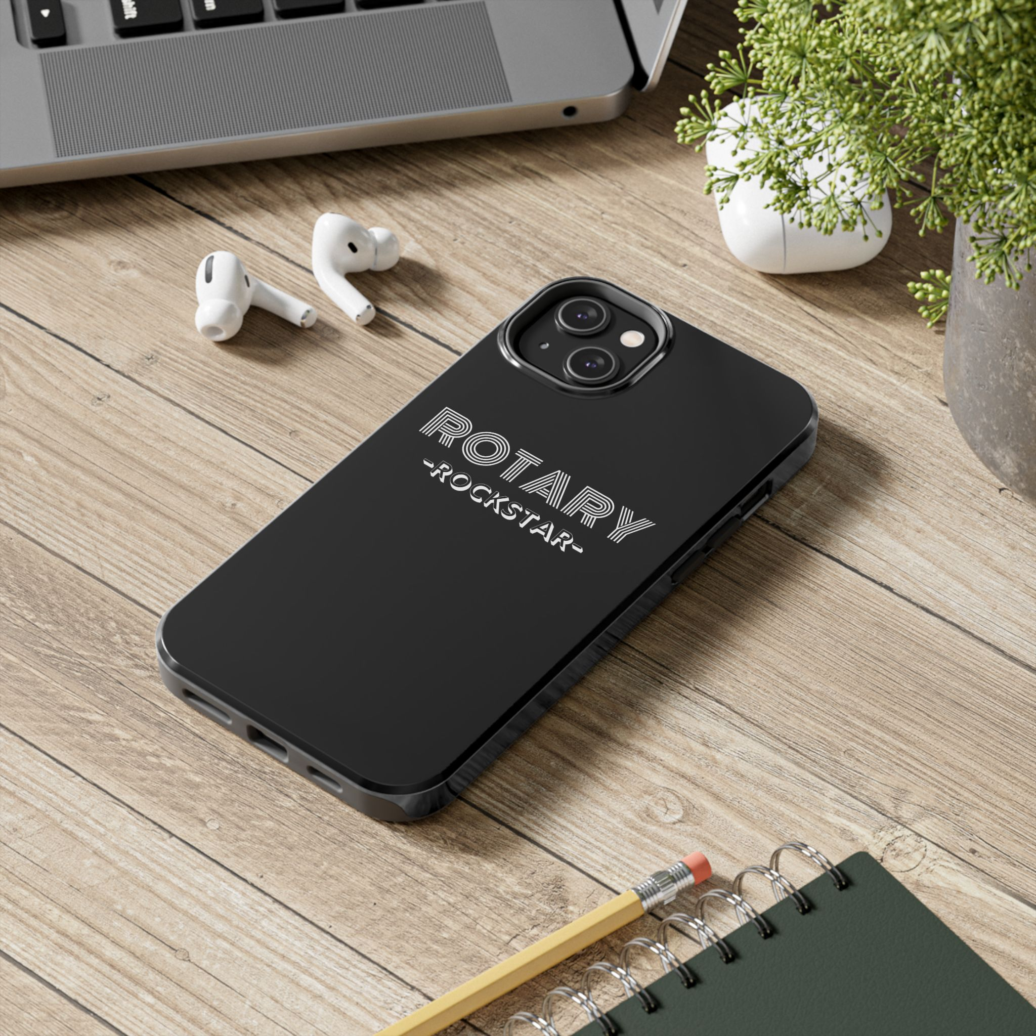 Rotary Rockstar Tough Phone Case, Durable Phone Cover - Image 10