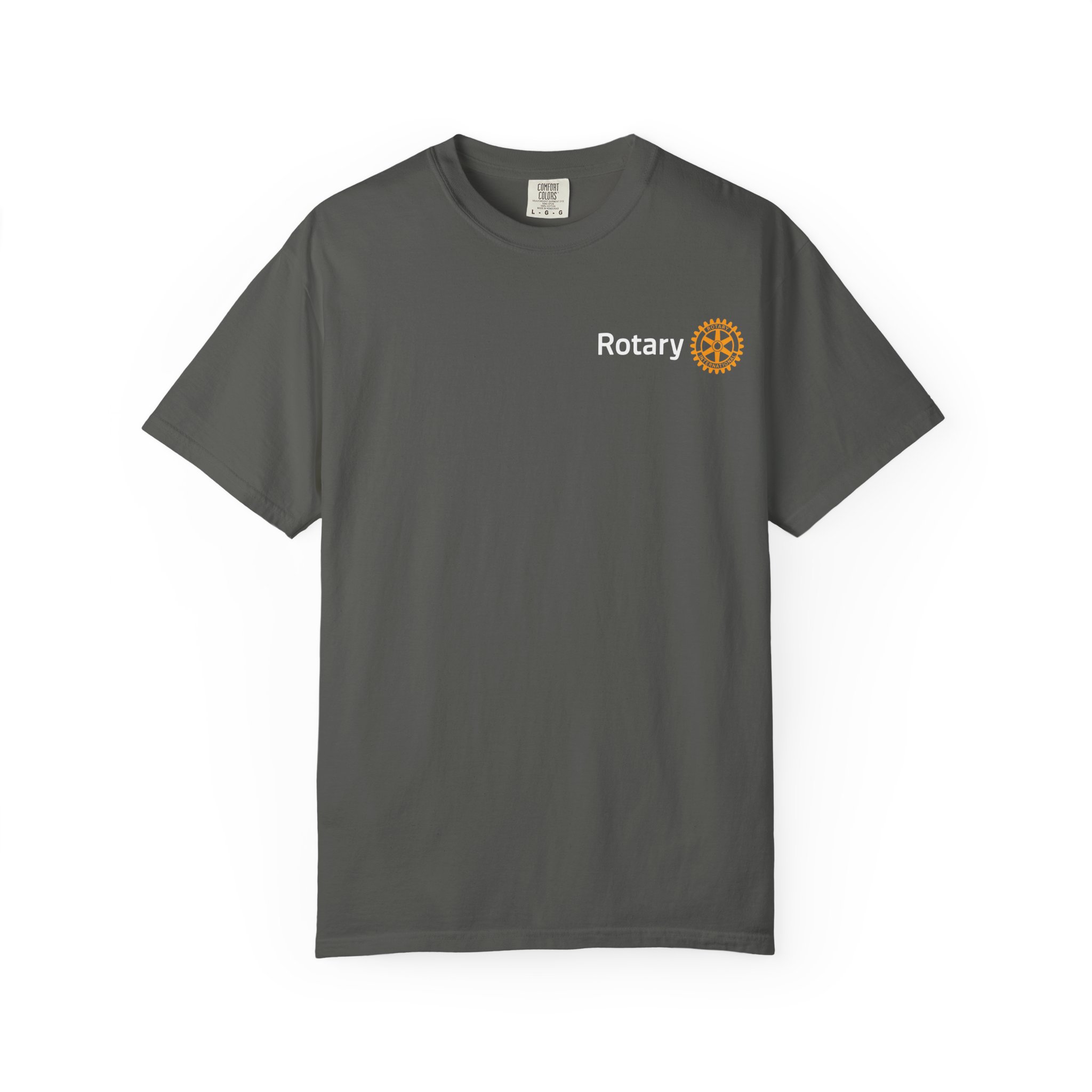 Rotarian at Work T-Shirt - Unisex Garment-Dyed Tee - Image 4