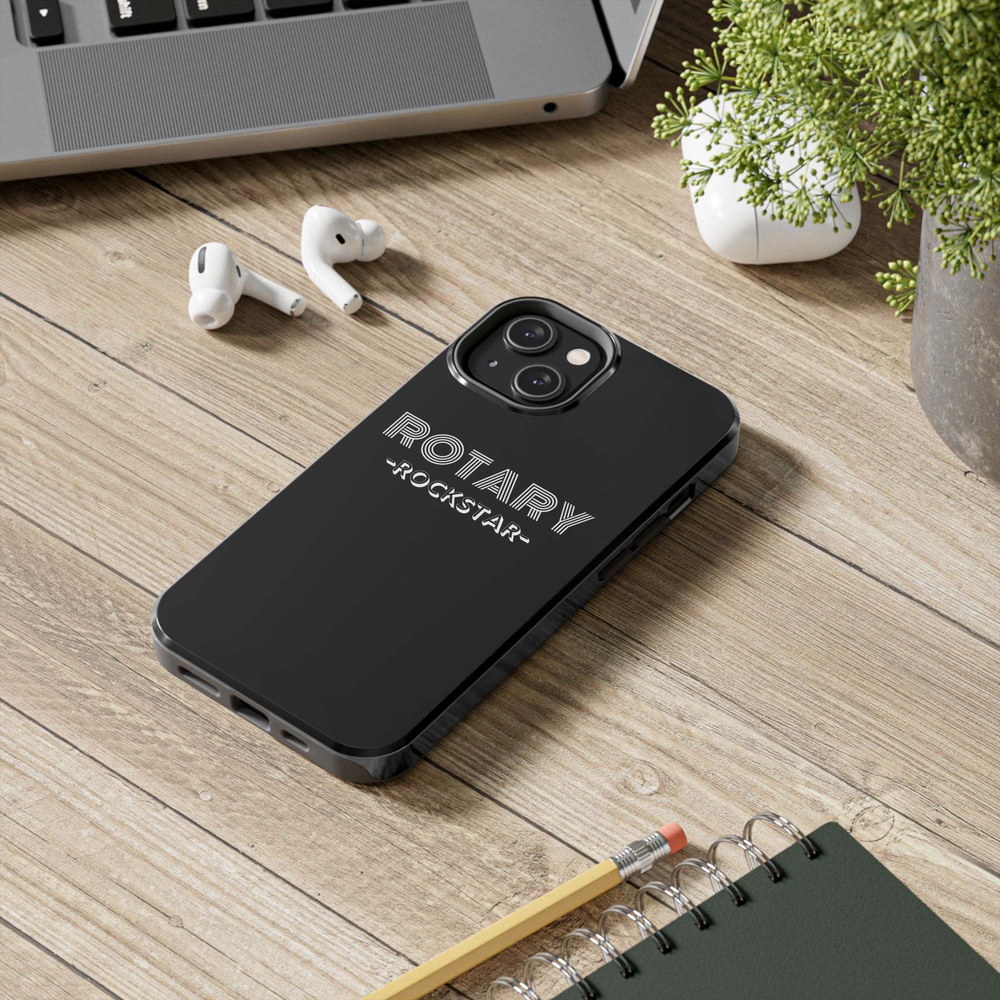 Rotary Rockstar Tough Phone Case, Durable Phone Cover - Image 6