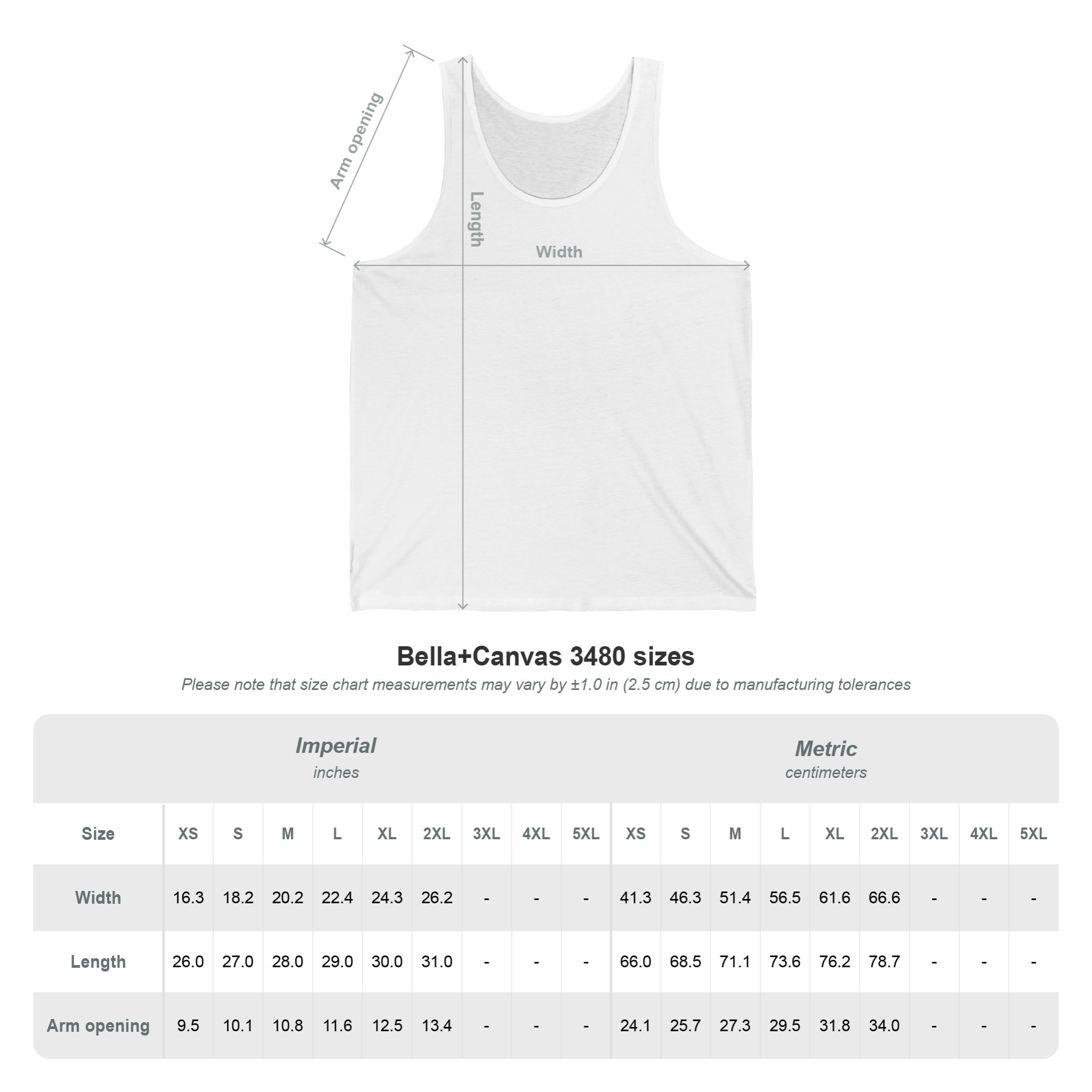 Rotary Rockstar Unisex Jersey Tank - Image 11