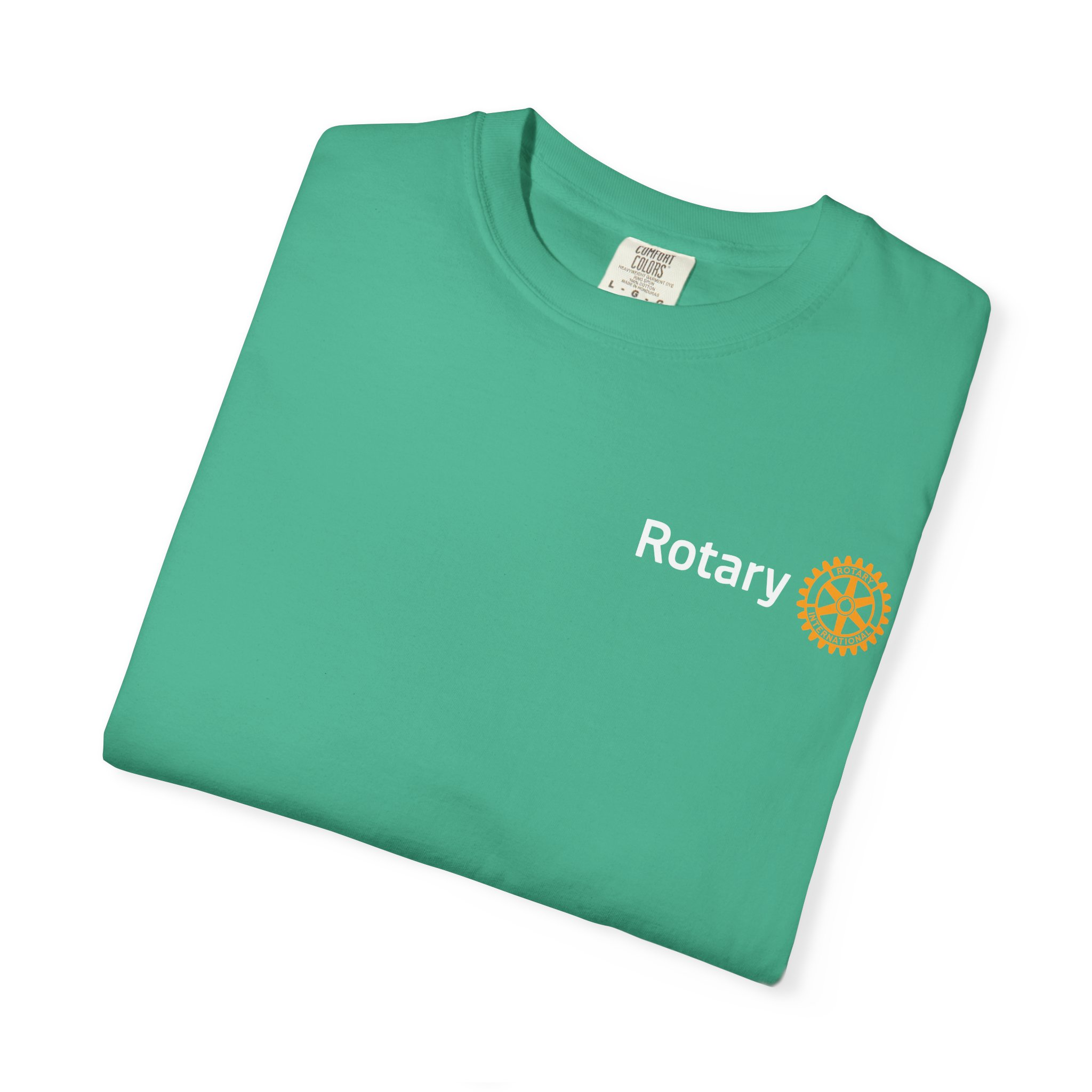 Rotarian at Work T-Shirt - Unisex Garment-Dyed Tee - Image 19