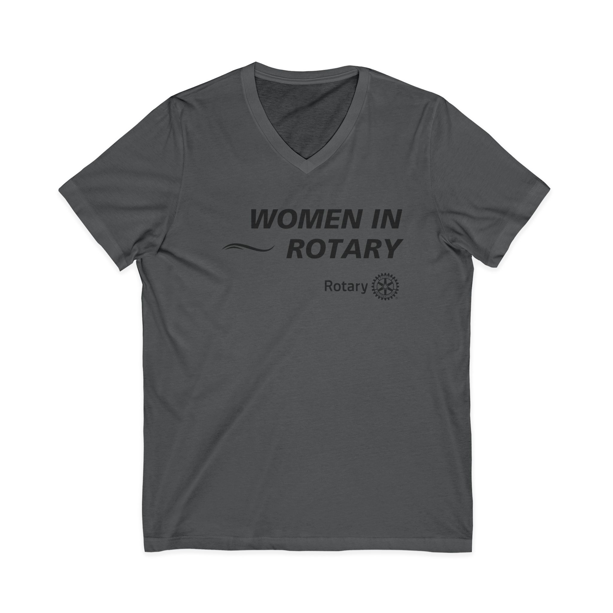 Women in Rotary V-Neck Tee - Image 13