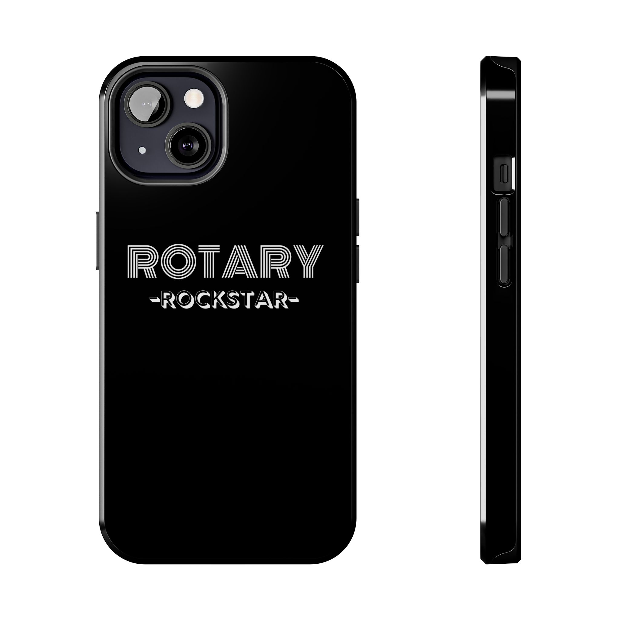 Rotary Rockstar Tough Phone Case, Durable Phone Cover