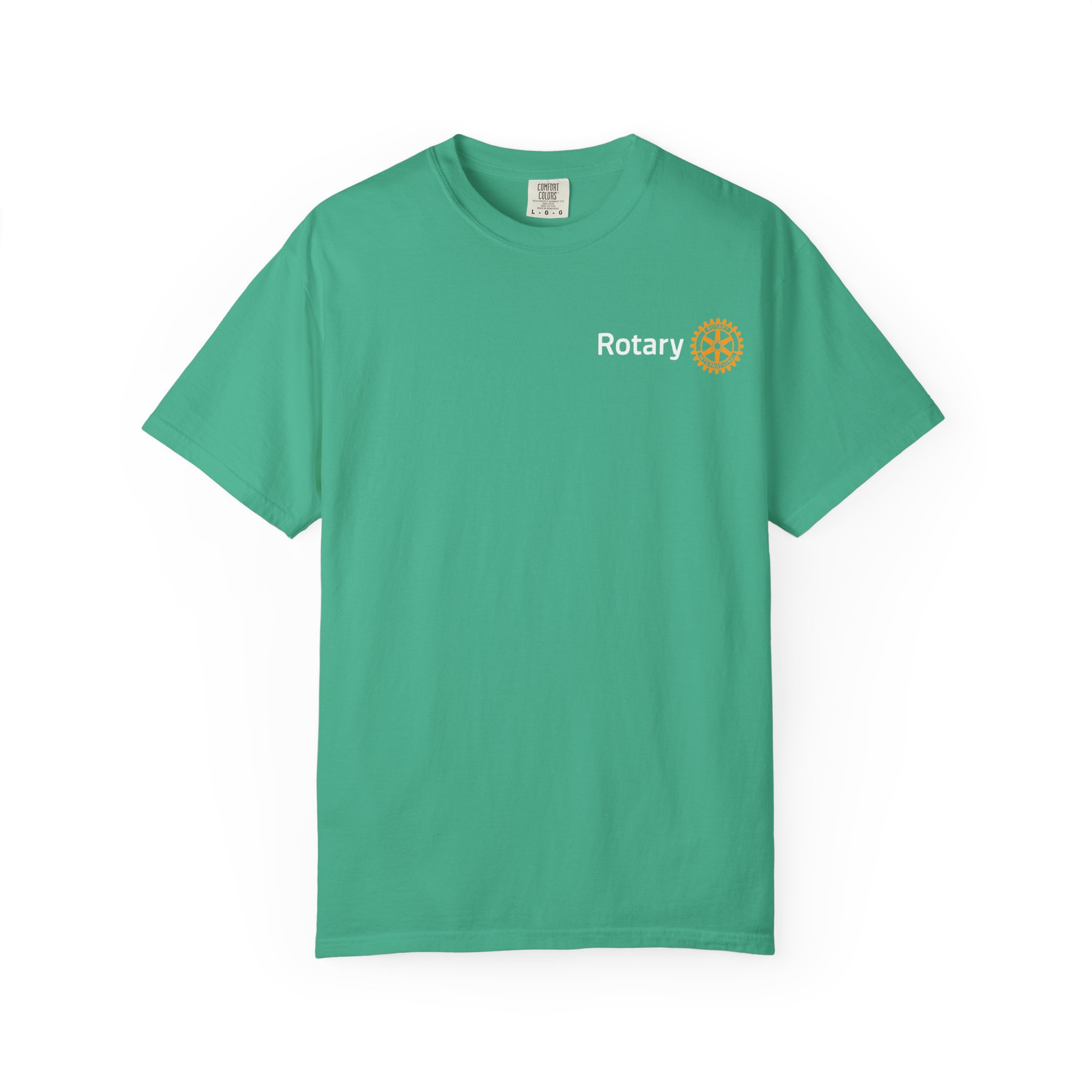 Rotarian at Work T-Shirt - Unisex Garment-Dyed Tee - Image 20