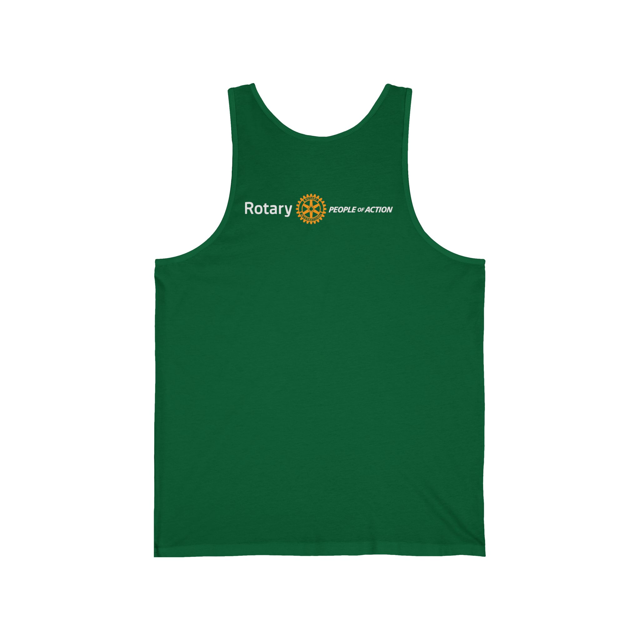 Rotary Rockstar Unisex Jersey Tank - Image 13