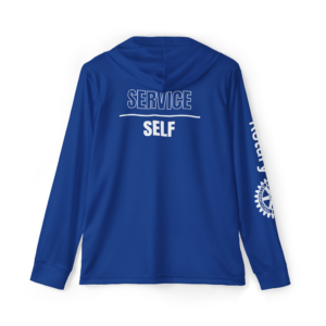 Service Above Self - Sports Warmup Hoodie