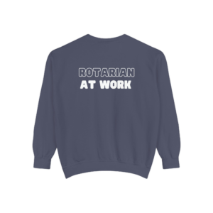 Rotarian at Work - Crew Sweatshirt