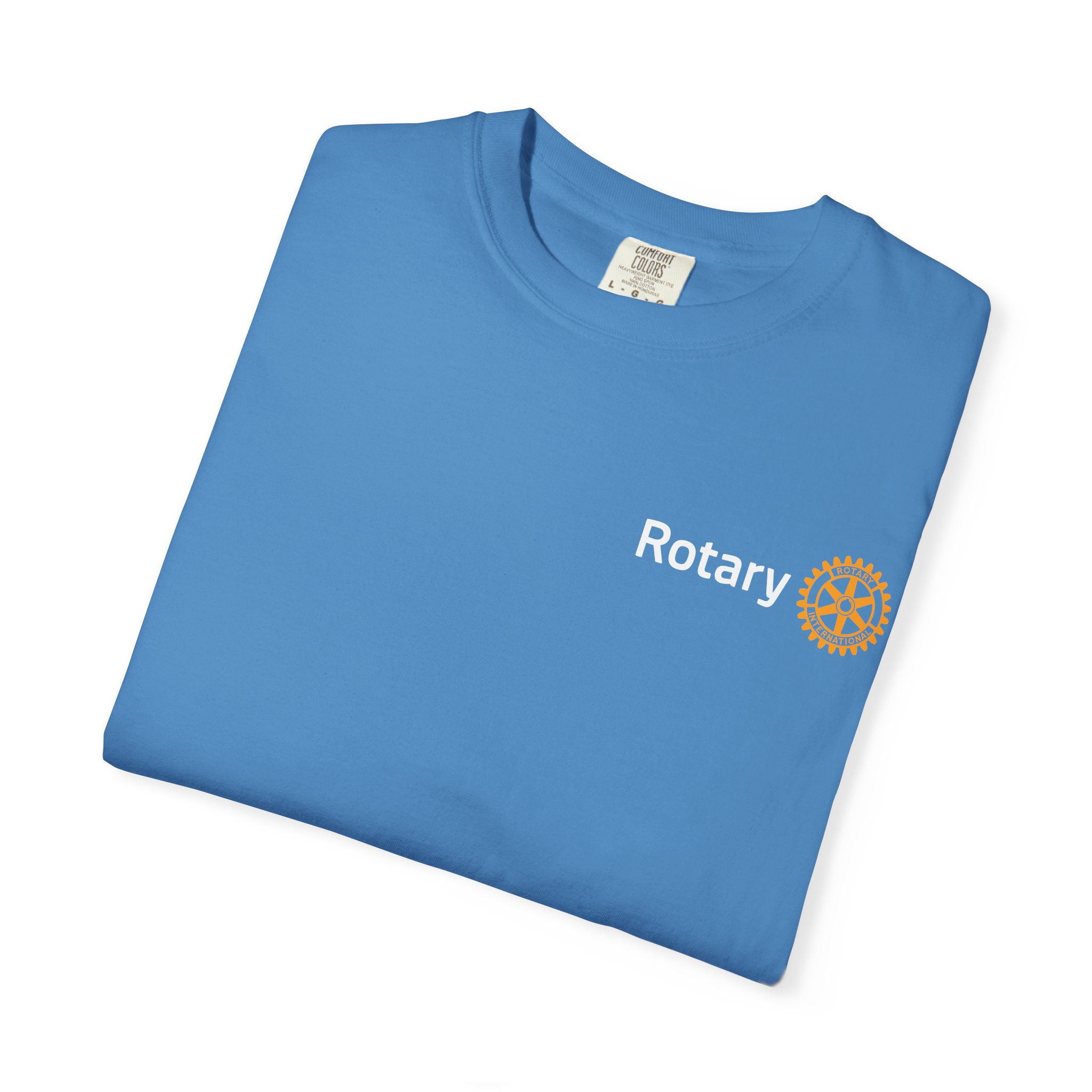 Rotarian at Work T-Shirt - Unisex Garment-Dyed Tee - Image 23