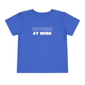 Toddler Tee for Little Rotarians