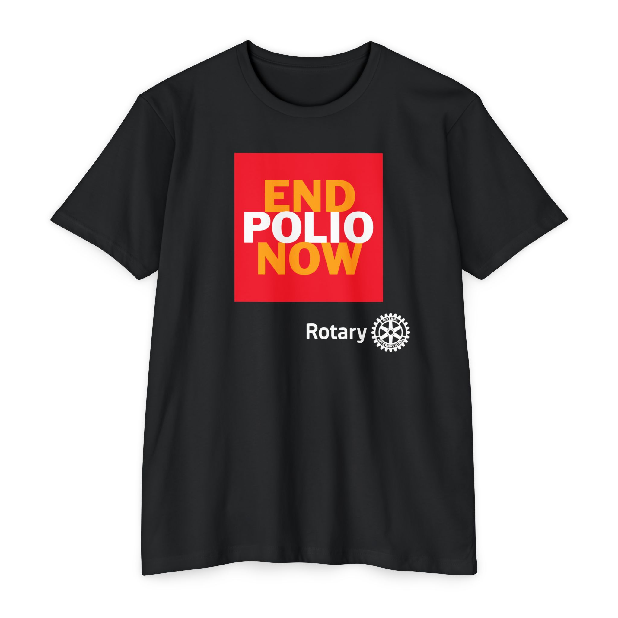 End Polio Now - Unisex Jersey T-shirt - Image 9