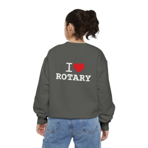 I Love Rotary - Crew Sweatshirt