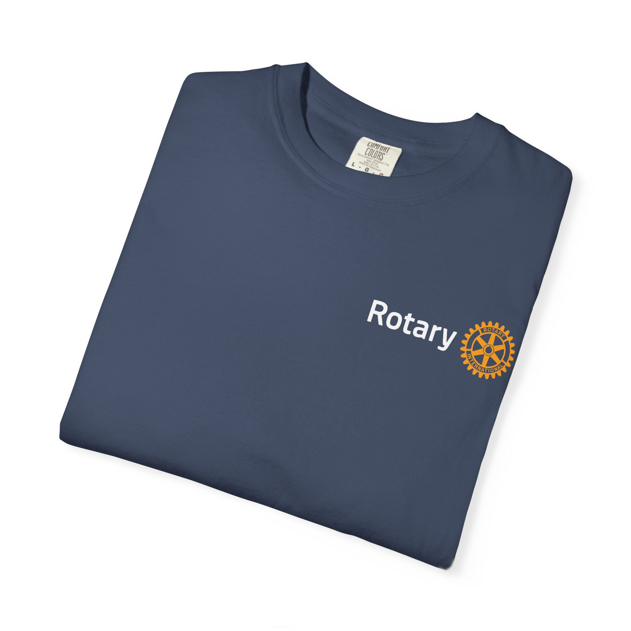 Rotarian at Work T-Shirt - Unisex Garment-Dyed Tee - Image 27
