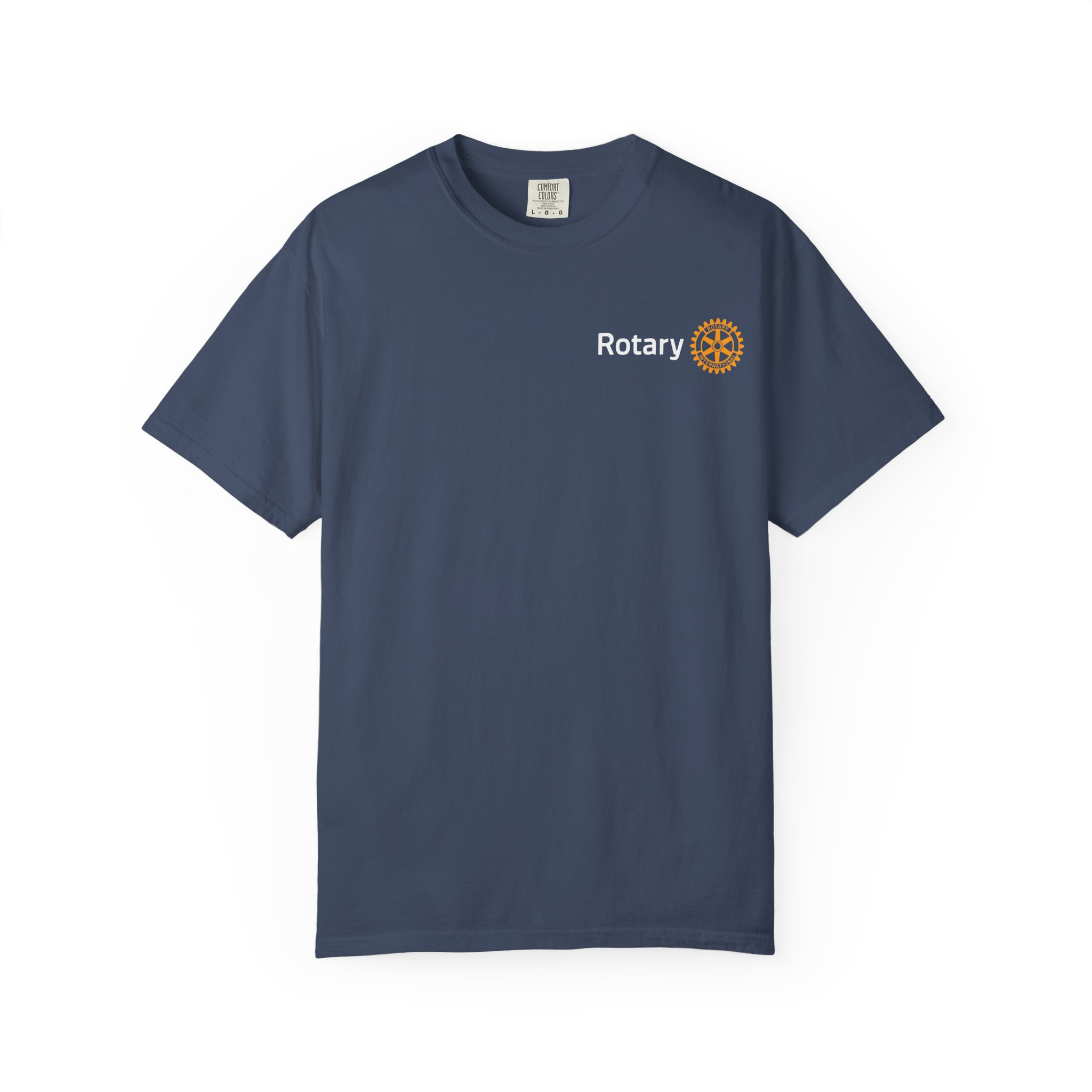Rotarian at Work T-Shirt - Unisex Garment-Dyed Tee - Image 28