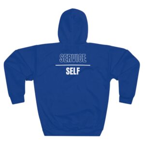 Service Above Self - Pullover Hoodie