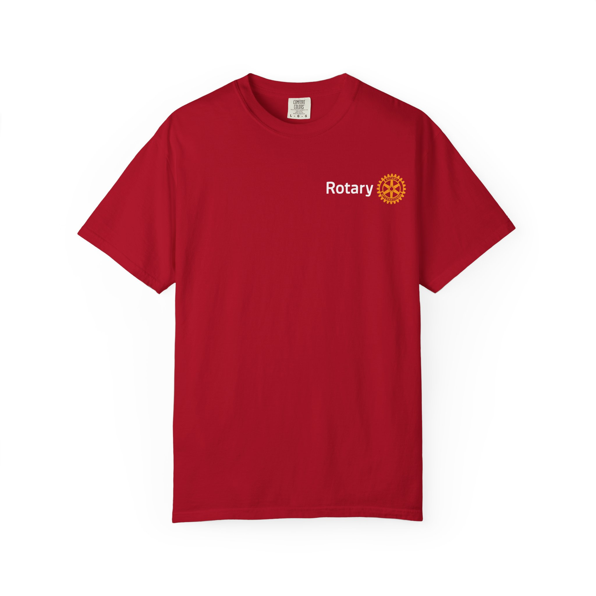 Rotarian at Work T-Shirt - Unisex Garment-Dyed Tee - Image 45