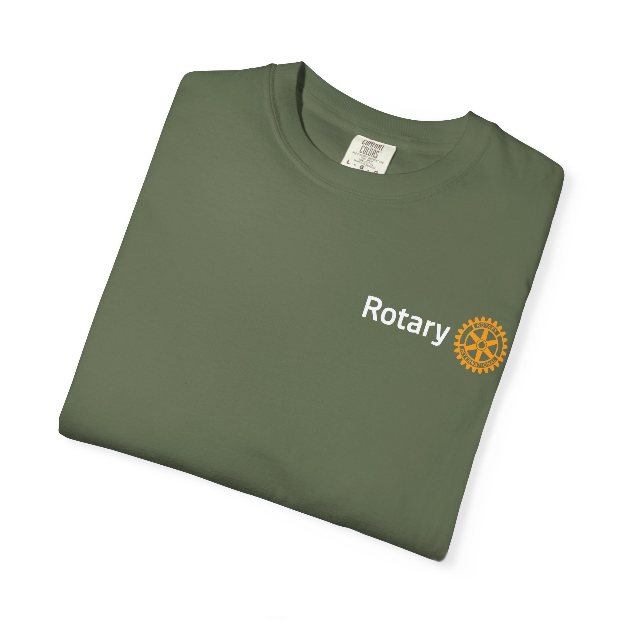 Rotarian at Work T-Shirt - Unisex Garment-Dyed Tee - Image 11