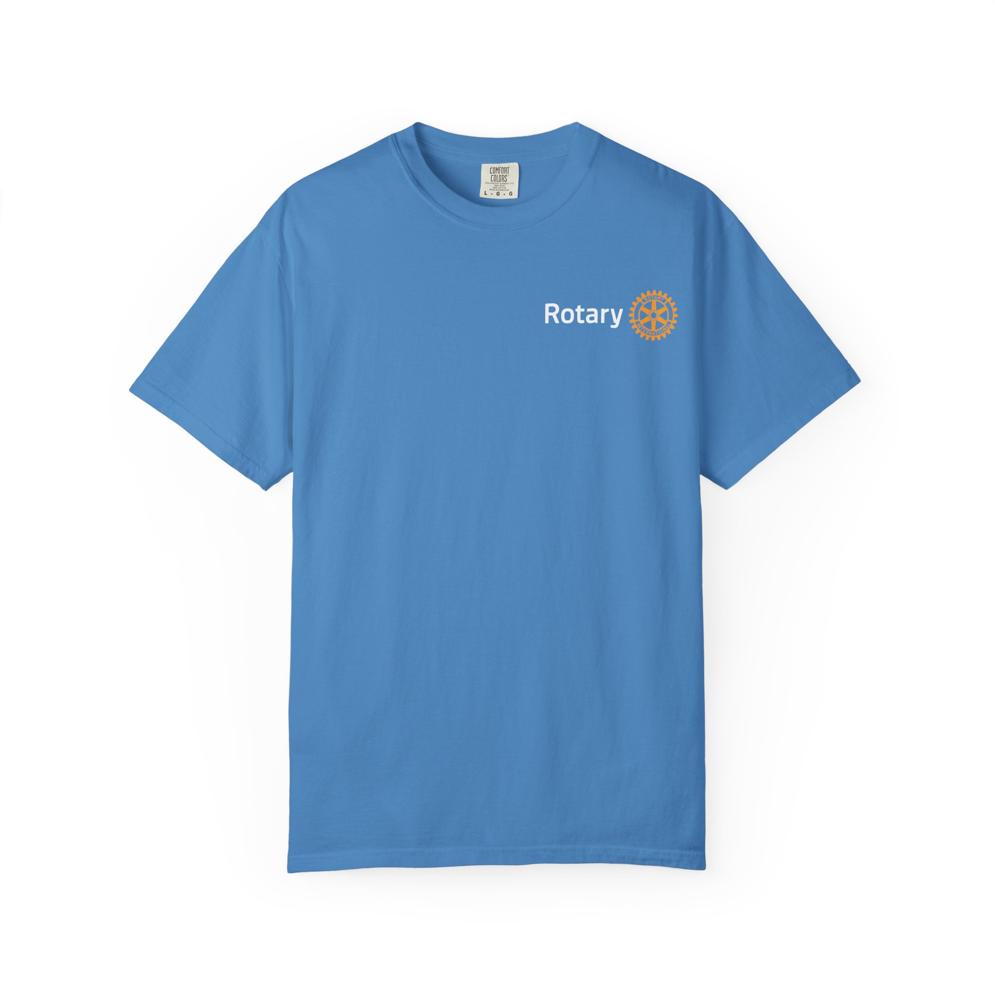 Rotarian at Work T-Shirt - Unisex Garment-Dyed Tee - Image 21