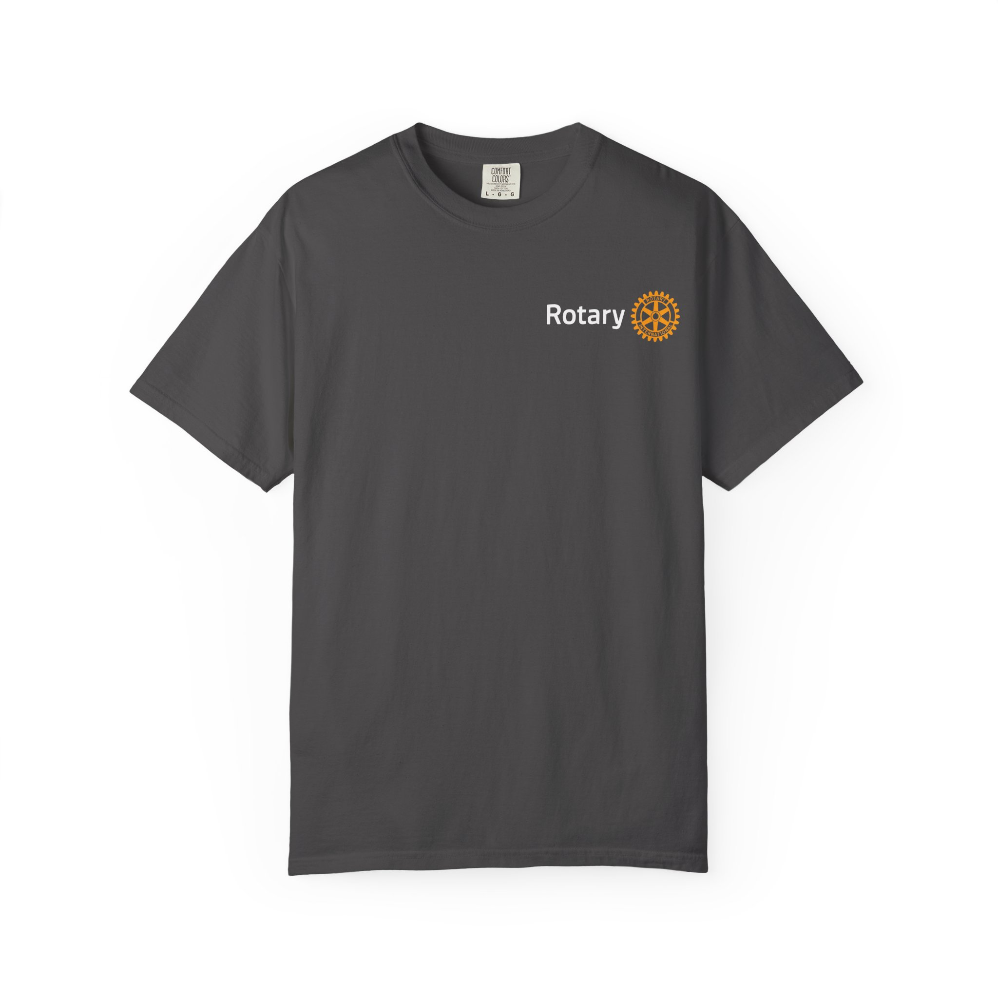 Rotarian at Work T-Shirt - Unisex Garment-Dyed Tee - Image 33