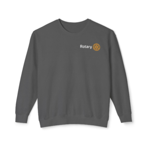 Rotarian At Work Crewneck Sweatshirt