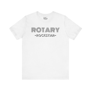 Rotary Rockstar Unisex T-Shirt