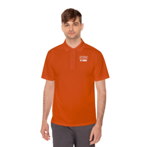 Rotarian At Work - Men's Performance Polo Shirt
