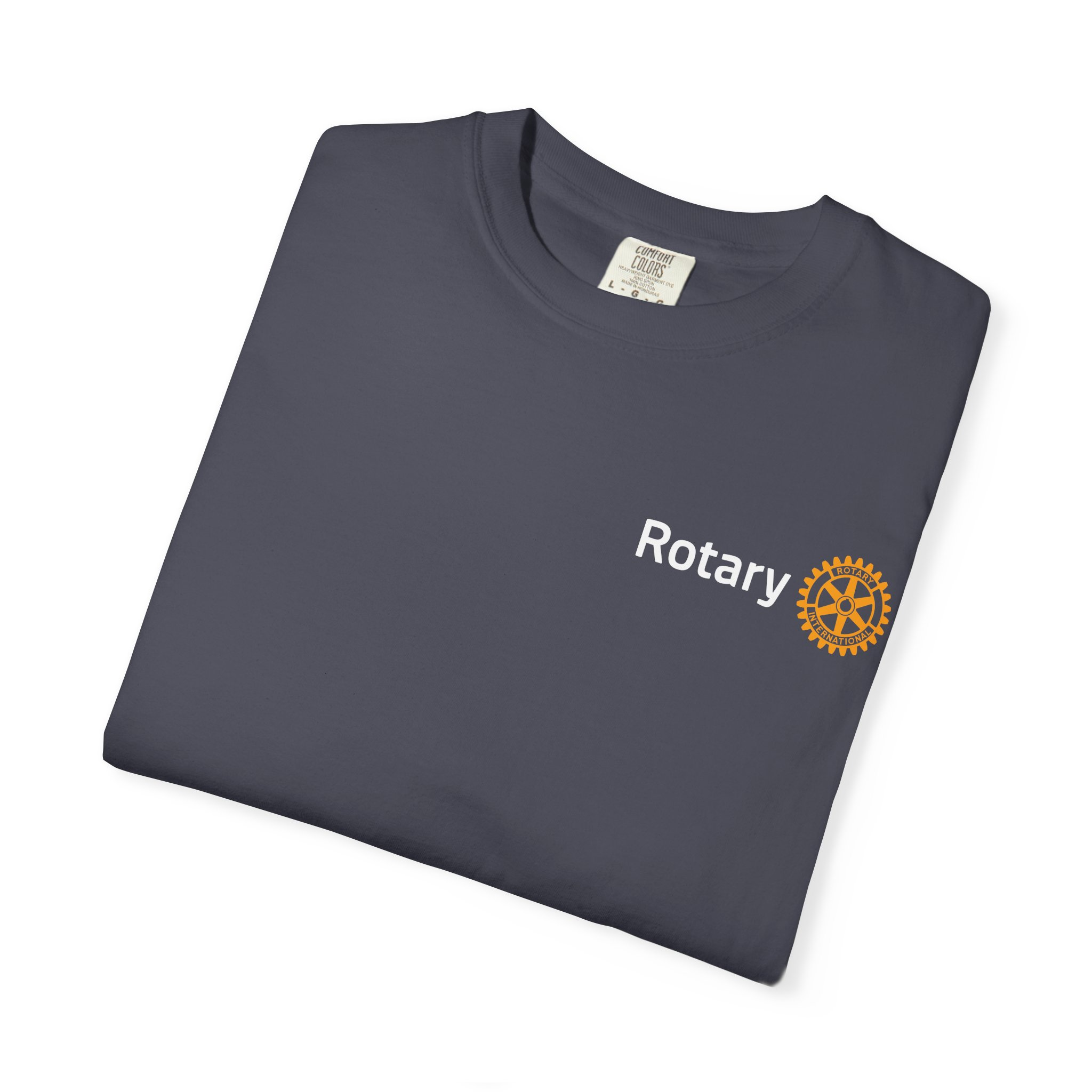 Rotarian at Work T-Shirt - Unisex Garment-Dyed Tee - Image 43