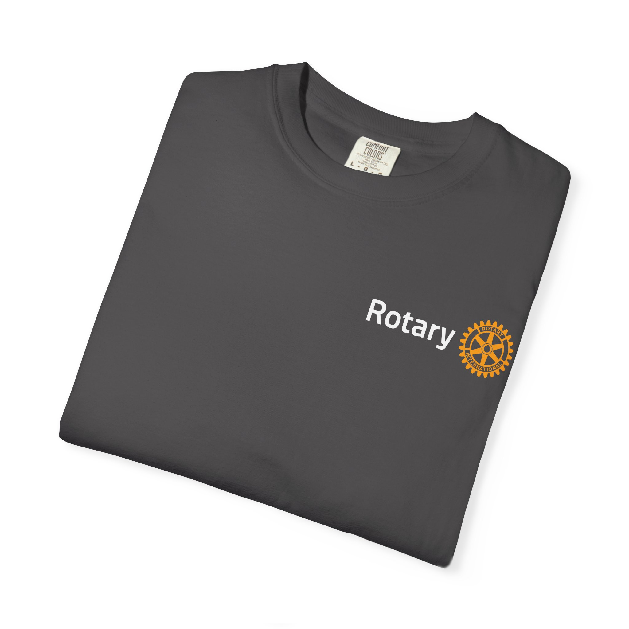 Rotarian at Work T-Shirt - Unisex Garment-Dyed Tee - Image 35