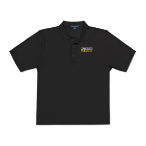 Embroidered 'Rotarian at Work' Polo Shirt — Men's