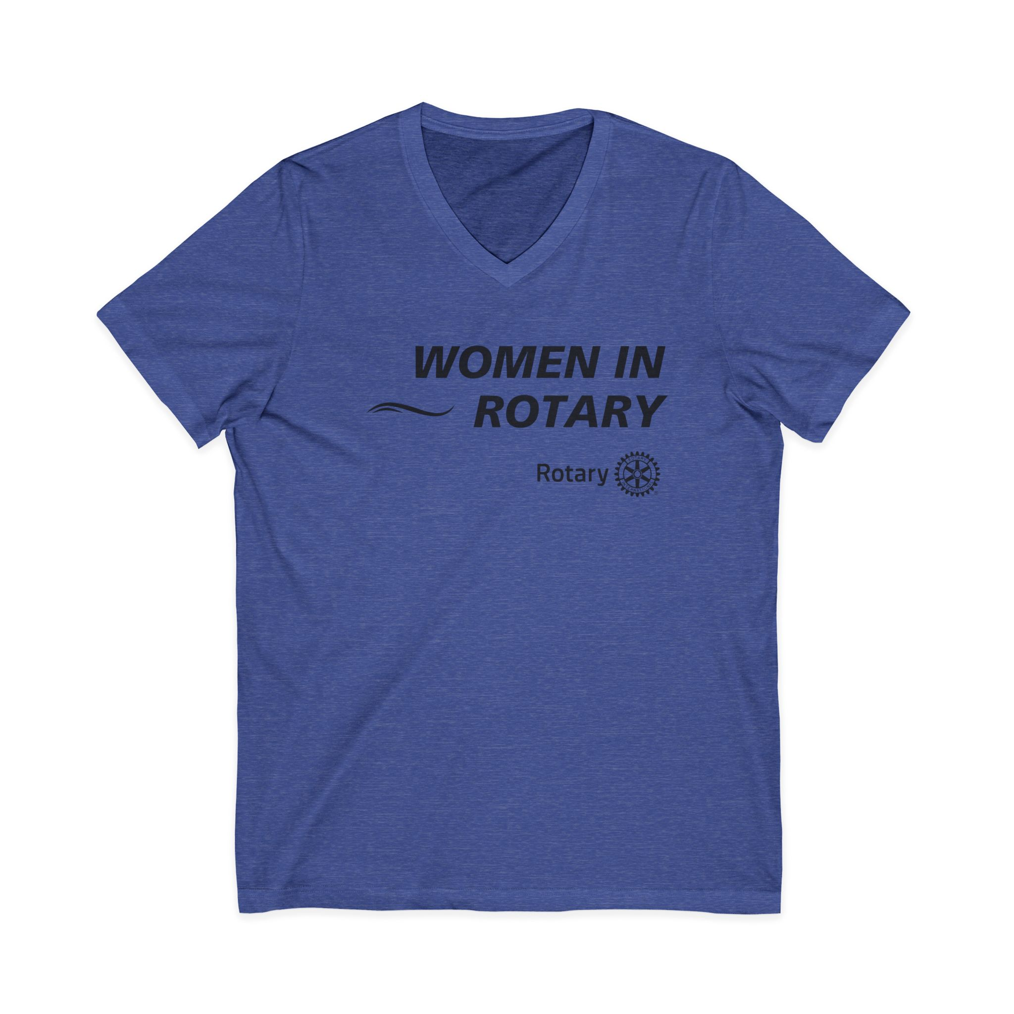 Women in Rotary V-Neck Tee - Image 11