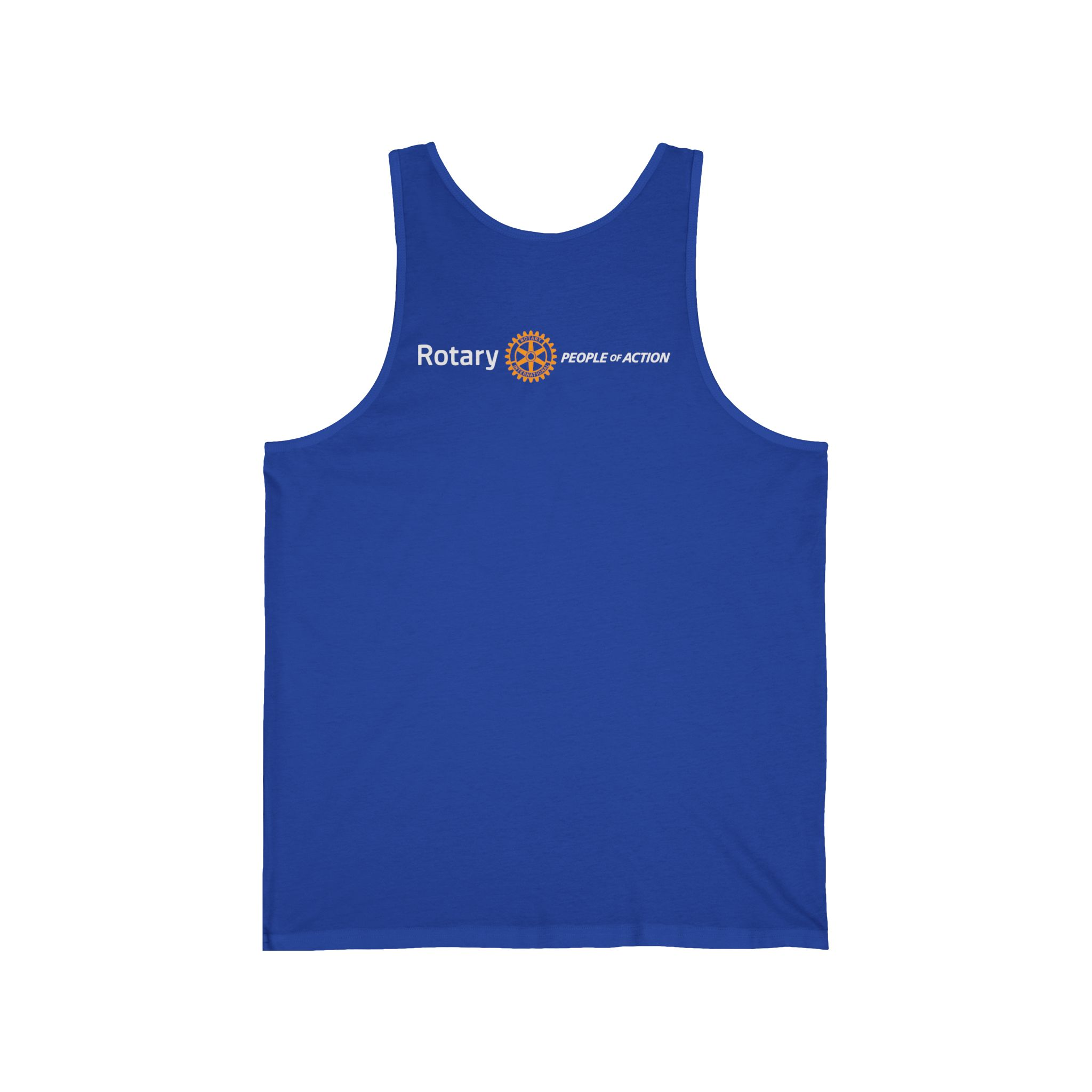 Rotary Rockstar Unisex Jersey Tank - Image 4